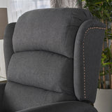 Dezzie Fabric Power Recliner by Christopher Knight Home
