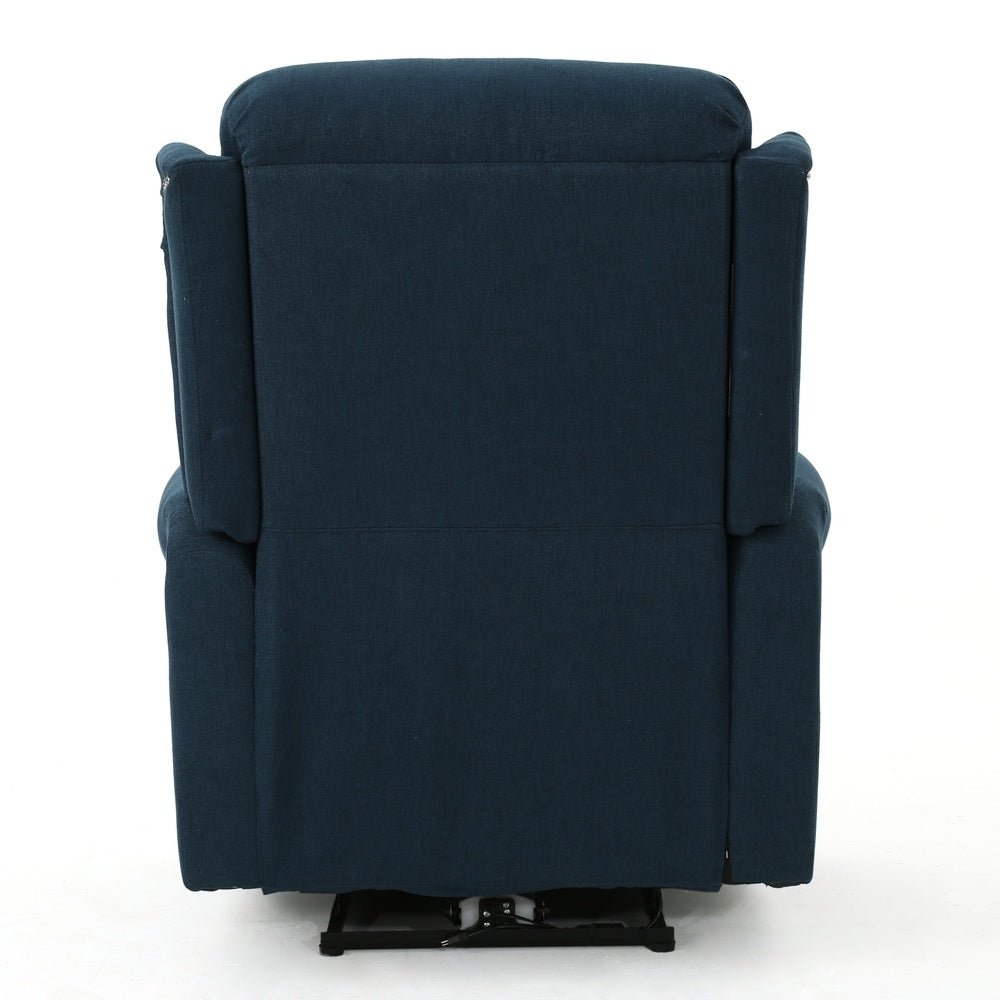 Dezzie Fabric Power Recliner by Christopher Knight Home