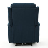 Dezzie Fabric Power Recliner by Christopher Knight Home