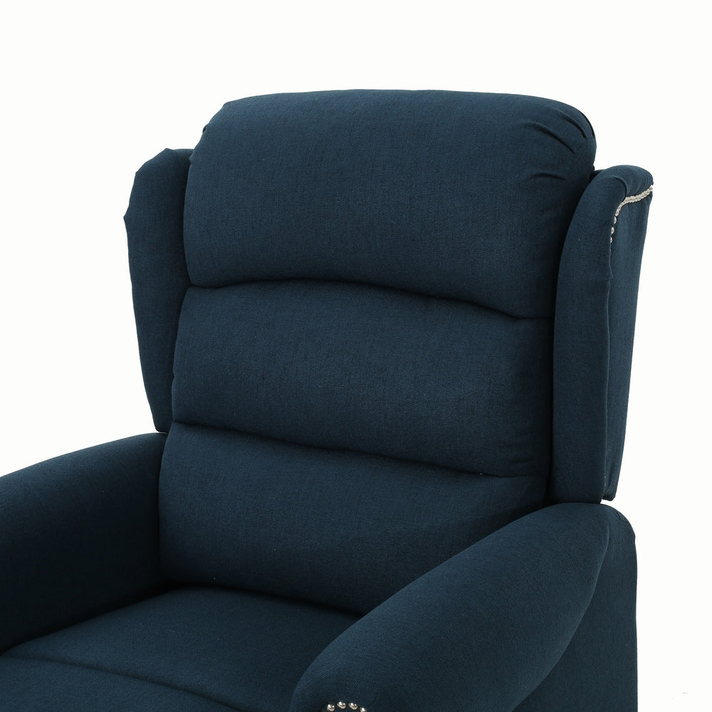 Dezzie Fabric Power Recliner by Christopher Knight Home