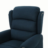 Dezzie Fabric Power Recliner by Christopher Knight Home