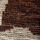 Overton Moroccan, One-of-a-Kind Hand-Knotted Area Rug - Brown, 4' 10" x 8' 0" - 4'10" x 8'