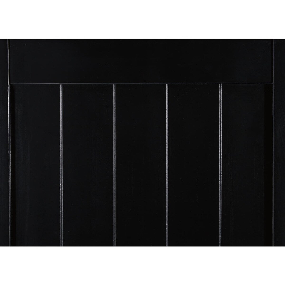 Diamenton Black Contemporary Chair Side End Table