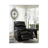 Diamenton Black Contemporary Chair Side End Table
