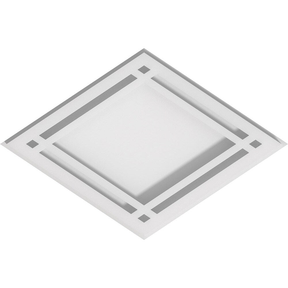 Diamond Architectural Grade PVC Contemporary Ceiling Medallion