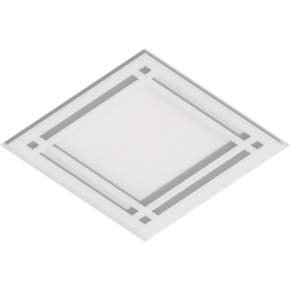 Diamond Architectural Grade PVC Contemporary Ceiling Medallion