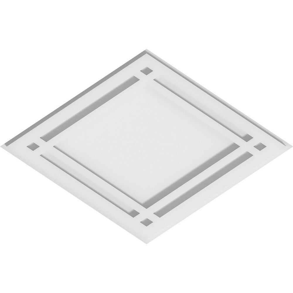 Diamond Architectural Grade PVC Contemporary Ceiling Medallion