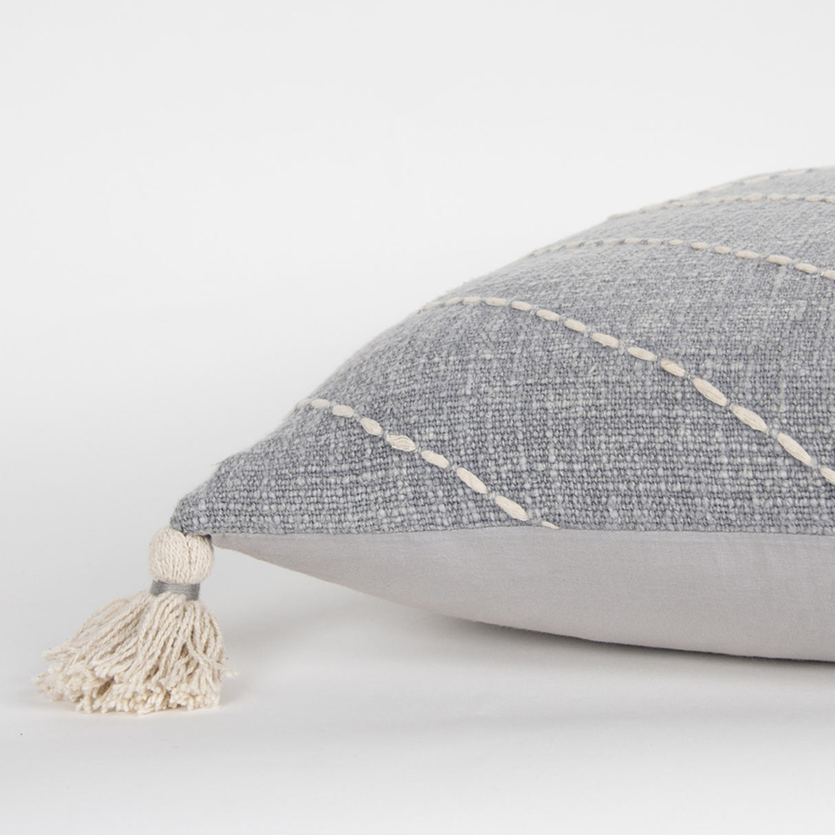 Diamond Textured Cotton Pillow Cover