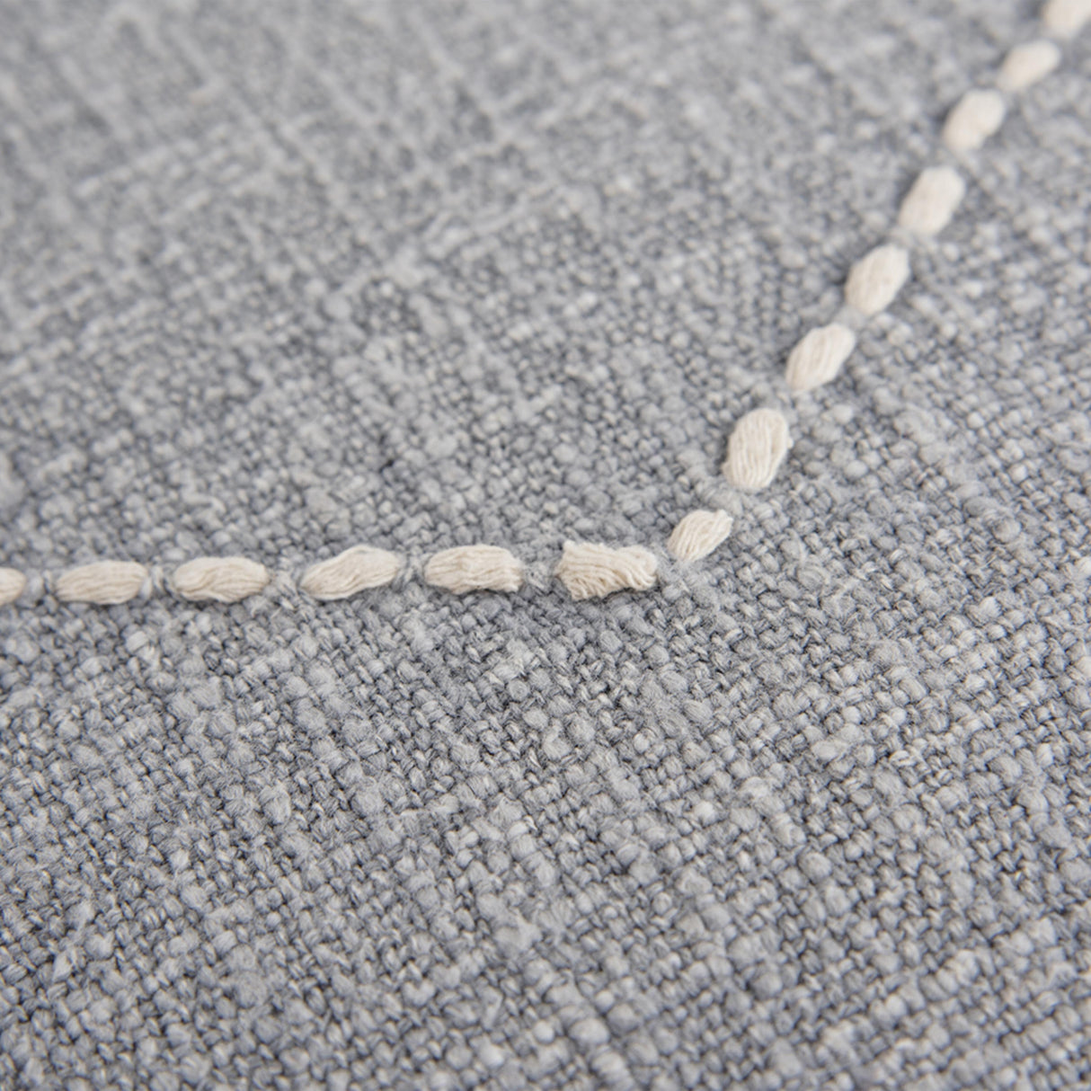 Diamond Textured Cotton Pillow Cover