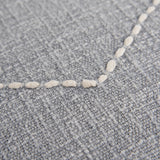 Diamond Textured Cotton Pillow Cover