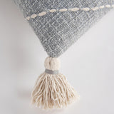 Diamond Textured Cotton Pillow Cover