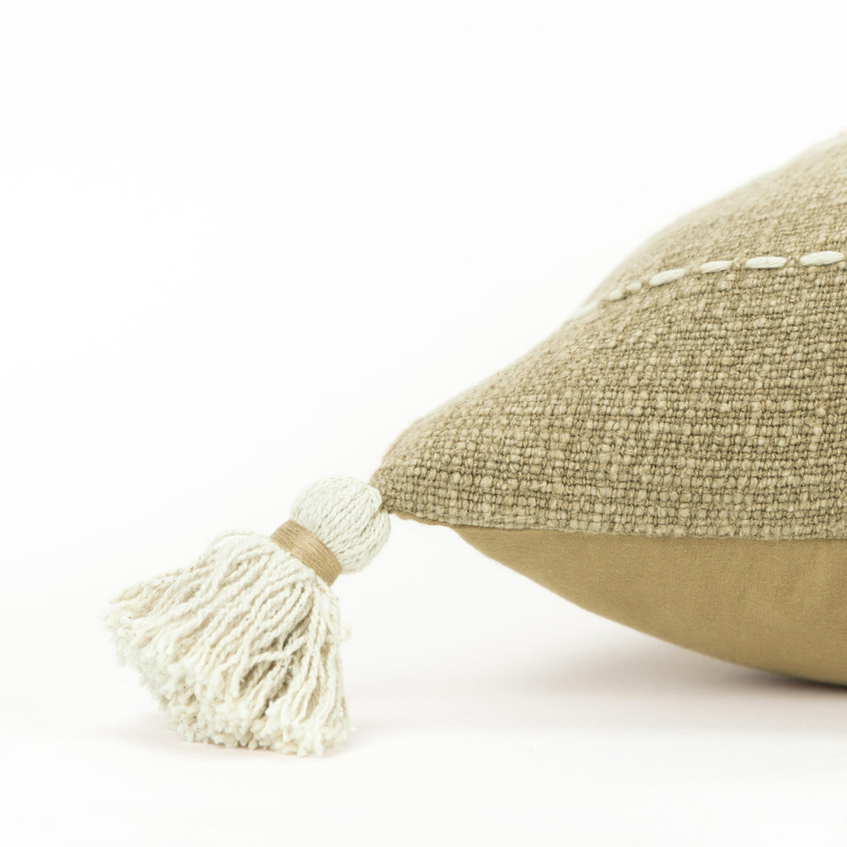 Diamond Textured Cotton Pillow Cover