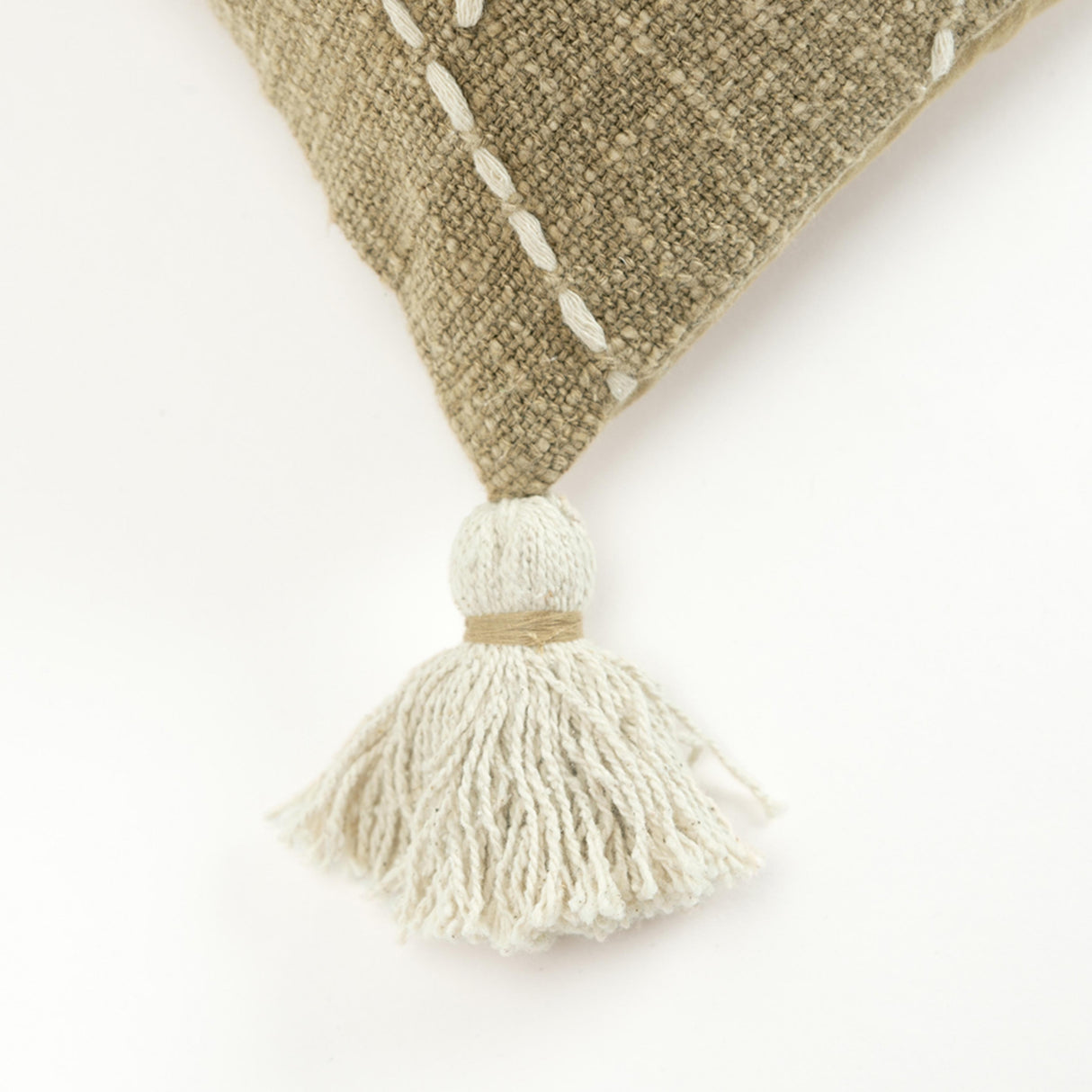 Diamond Textured Cotton Pillow Cover