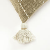 Diamond Textured Cotton Pillow Cover