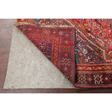 Diamond Vintage Hand Knotted Tribal Shiraz Persian Oriental Area Rug - 8'4" X 5'0"