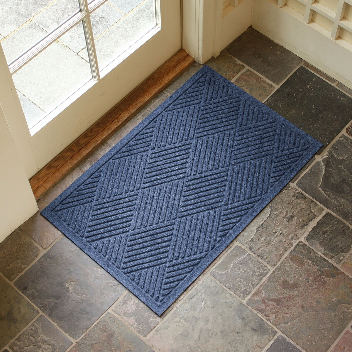 WaterHog Diamonds 2'x3' Indoor/Outdoor Door Mat