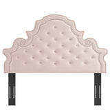 Diana Tufted Performance Velvet King/California King Headboard