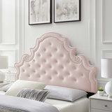 Diana Tufted Performance Velvet King/California King Headboard