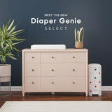 Diaper Genie Select Pail with Starter Refill