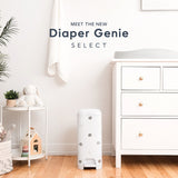 Diaper Genie Select Pail with Starter Refill