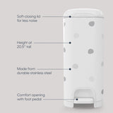 Diaper Genie Select Pail with Starter Refill