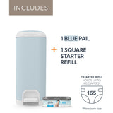 Diaper Genie Select Pail with Starter Refill