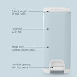 Diaper Genie Select Pail with Starter Refill