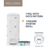 Diaper Genie Select Pail with Starter Refill