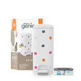 Diaper Genie Select Pail with Starter Refill