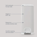 Diaper Genie Select Pail with Starter Refill