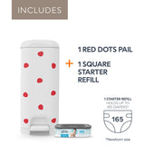 Diaper Genie Select Pail with Starter Refill