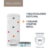 Diaper Genie Select Pail with Starter Refill