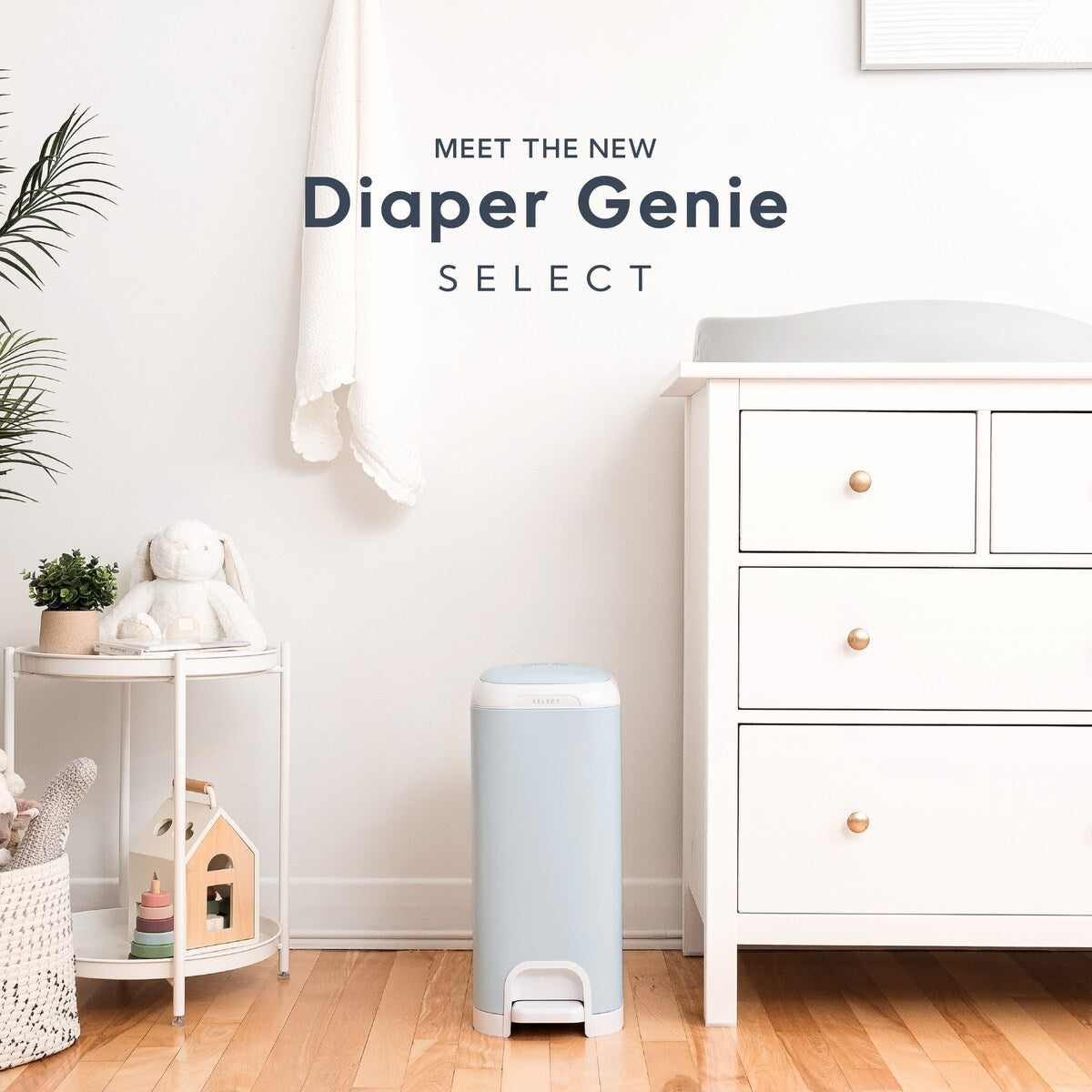 Diaper Genie Select Pail with Starter Refill