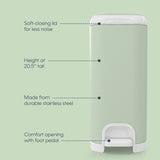 Diaper Genie Select Pail with Starter Refill