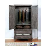 Dicci 2 Drawer Armoire