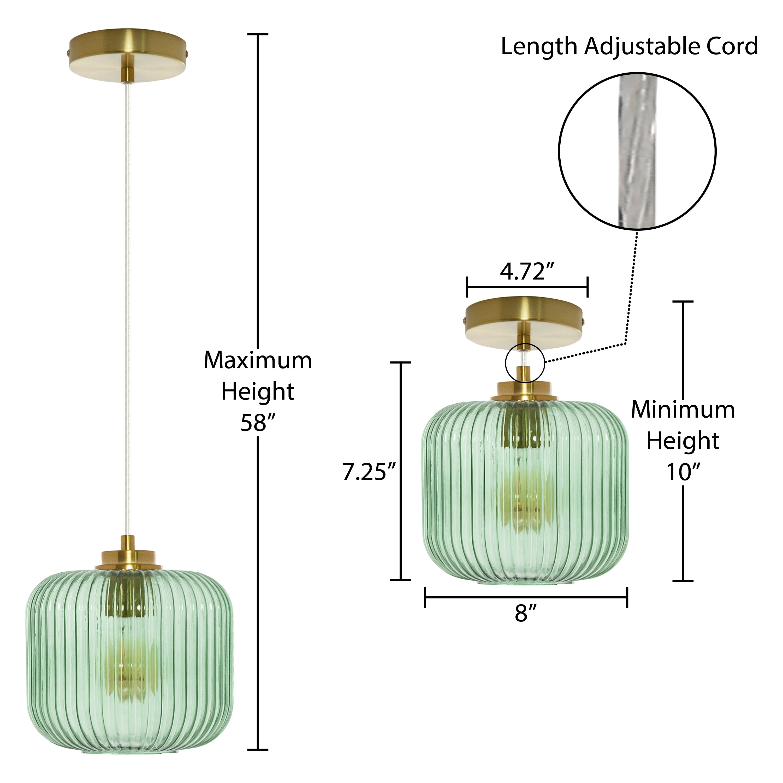 Digby River of Goods Glass and Metal Globe Shade Pendant Light N A Overstock