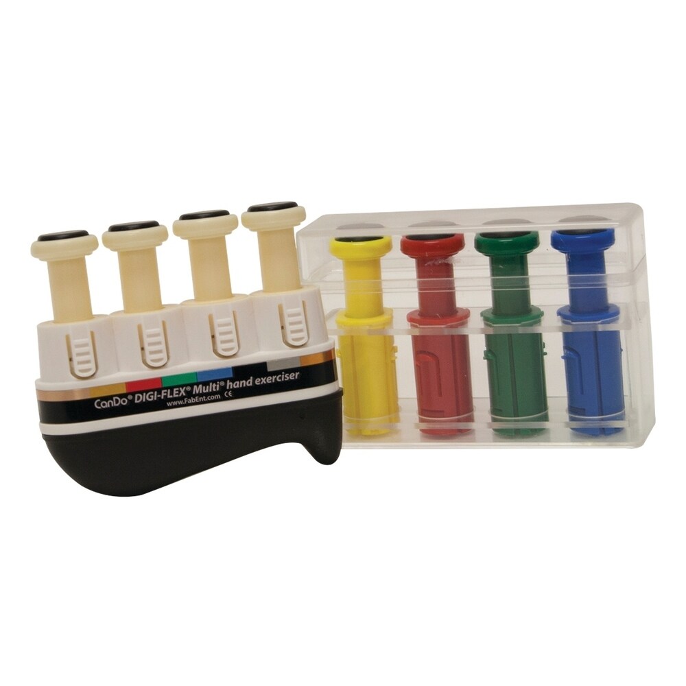 Digi-Flex Multi® - Progressive Starter Pack - Frame and 4 Tan (xx-light), 1 Yellow, 1 Red, 1 Green, 1 Blue Buttons