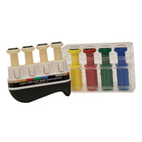 Digi-Flex Multi® - Progressive Starter Pack - Frame and 4 Tan (xx-light), 1 Yellow, 1 Red, 1 Green, 1 Blue Buttons