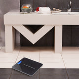 Prominence Home Digital Bathroom Scale for Body Weight, Auto Step-On Design, Ultra Thin