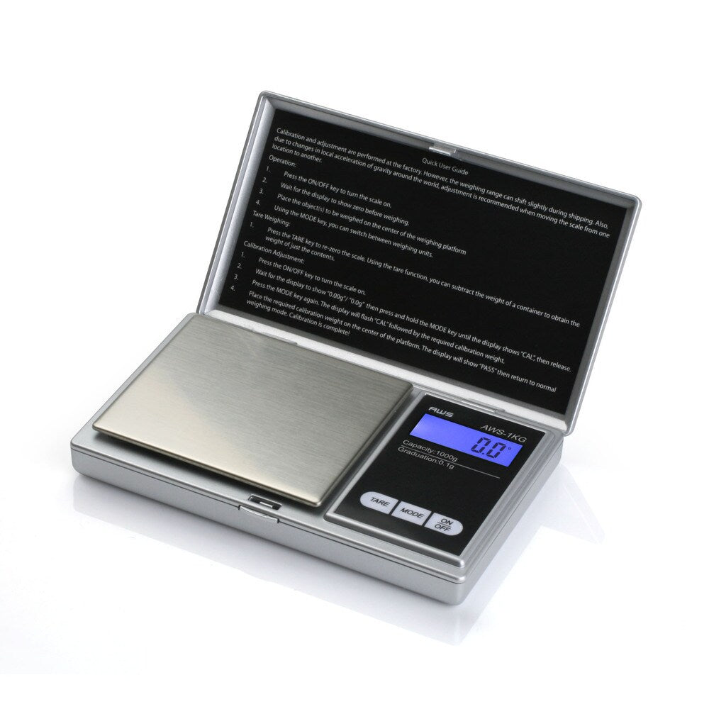 Digital Stainless Steel Pocket Scale