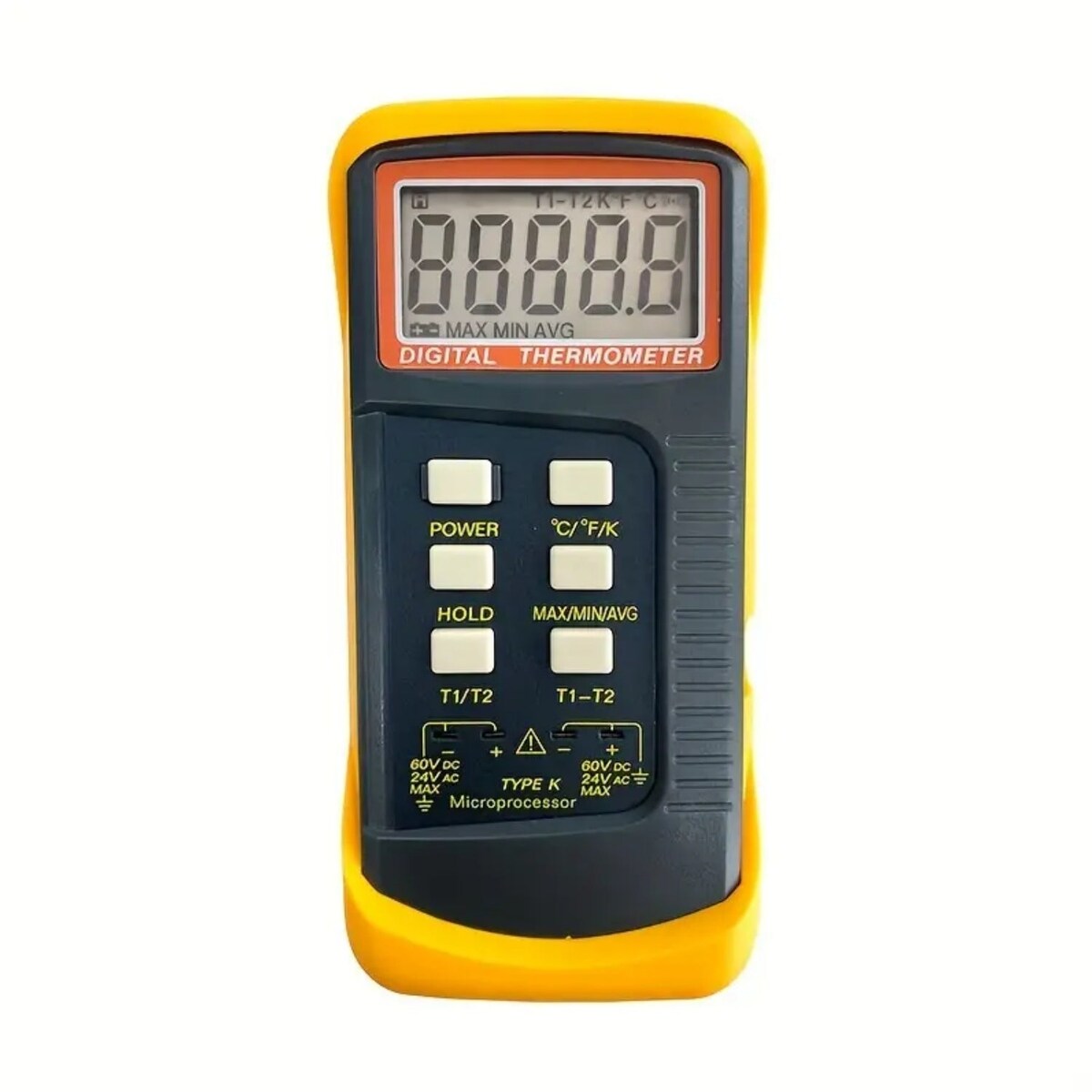 Digital Thermometer Set Dual Channel K Type Digital Thermocouple Thermometer