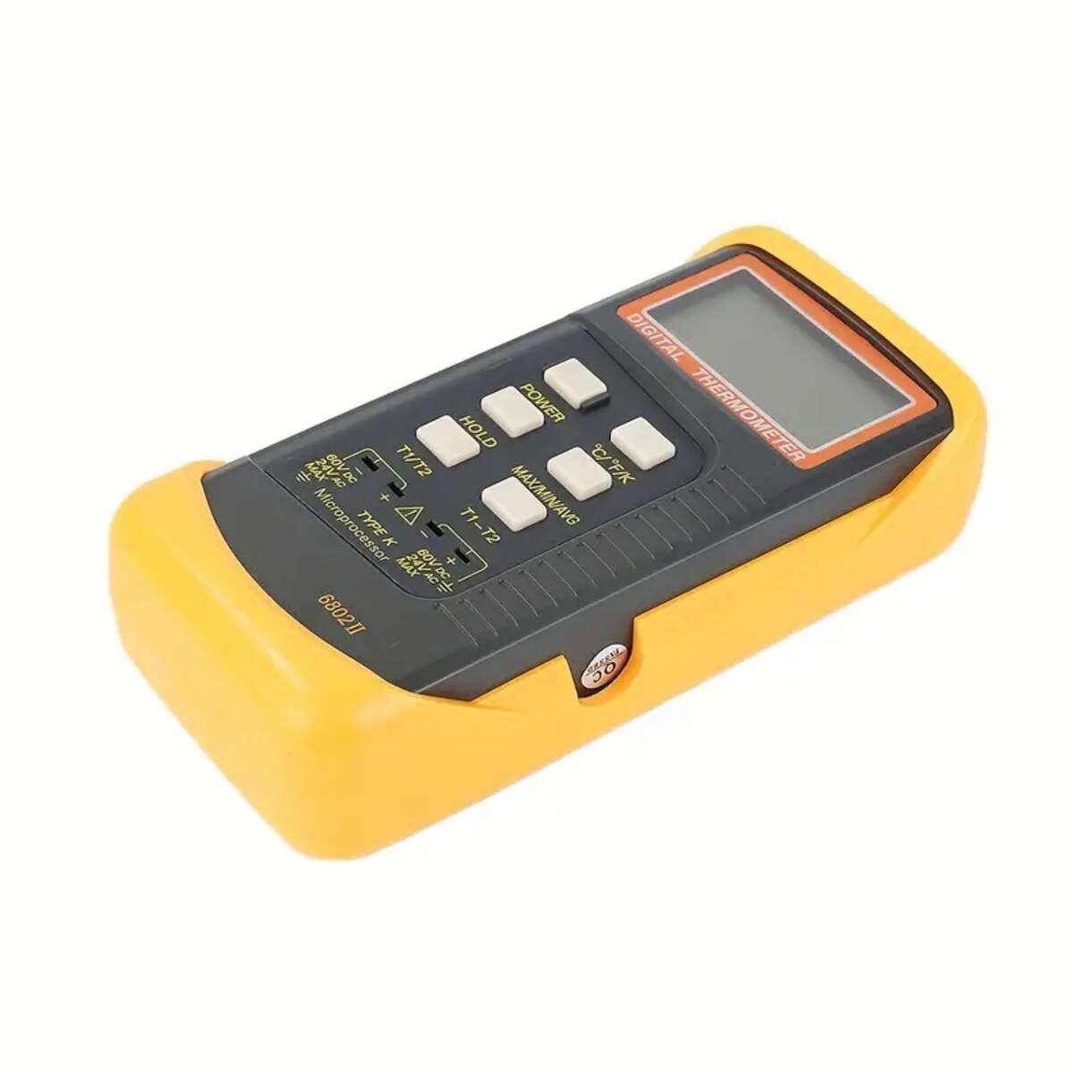 Digital Thermometer Set Dual Channel K Type Digital Thermocouple Thermometer