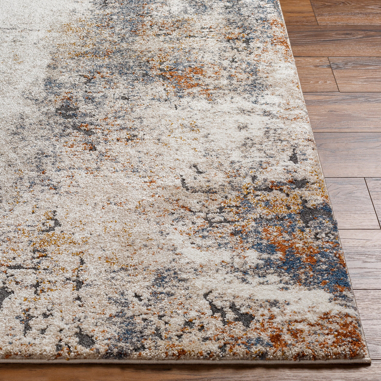 Livabliss Dilay Modern Abstract Plush Area Rug