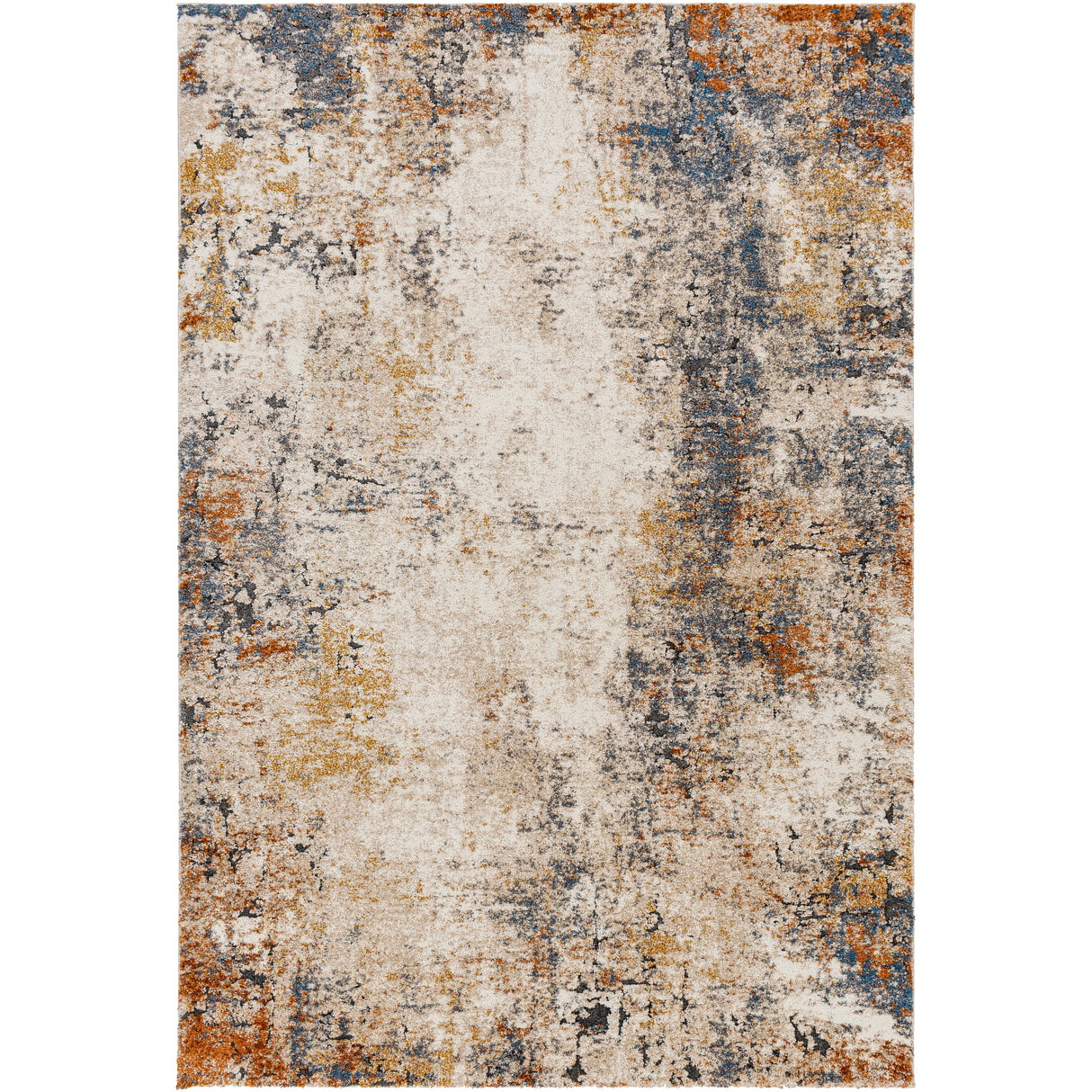 Livabliss Dilay Modern Abstract Plush Area Rug