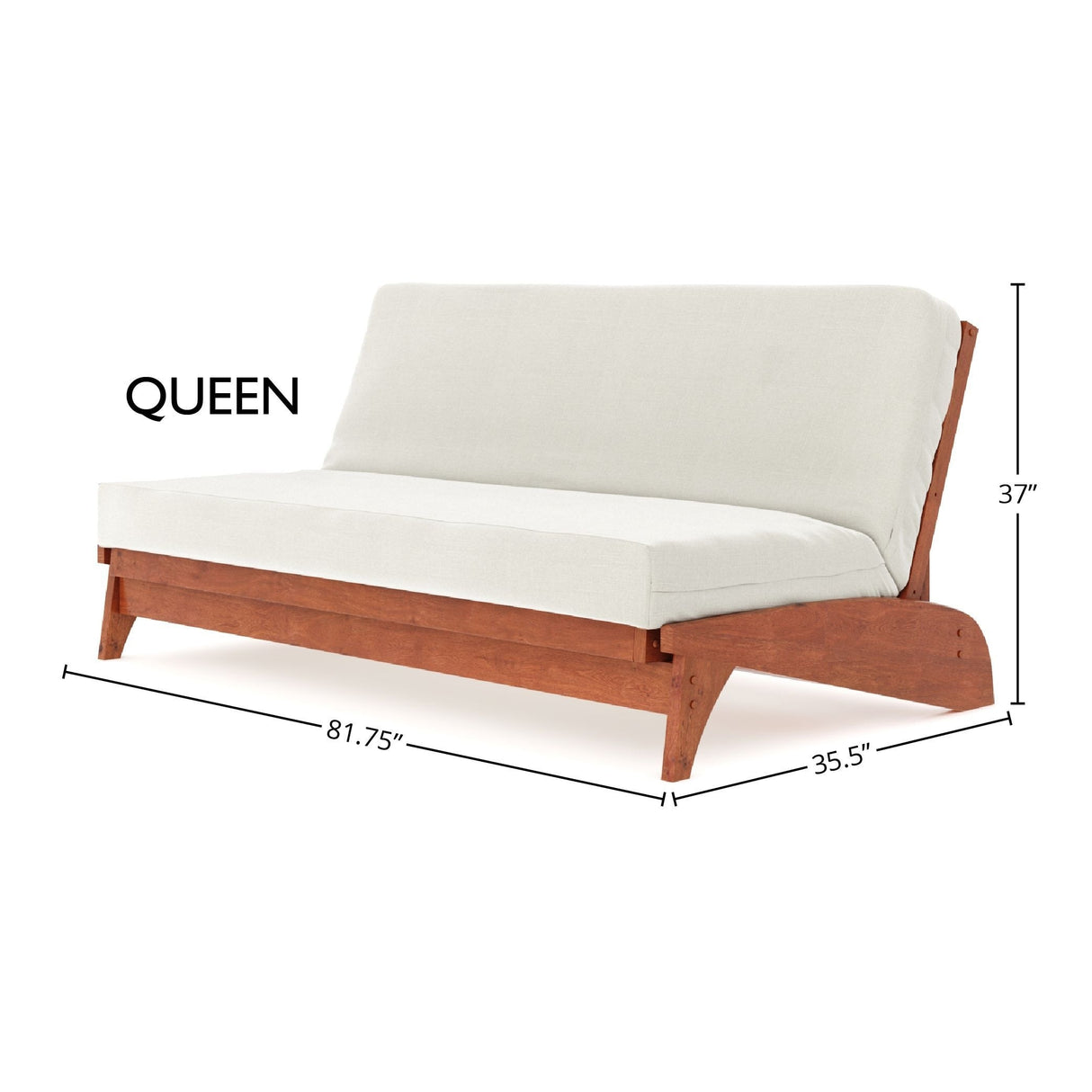 Dillon Queen Futon Frame