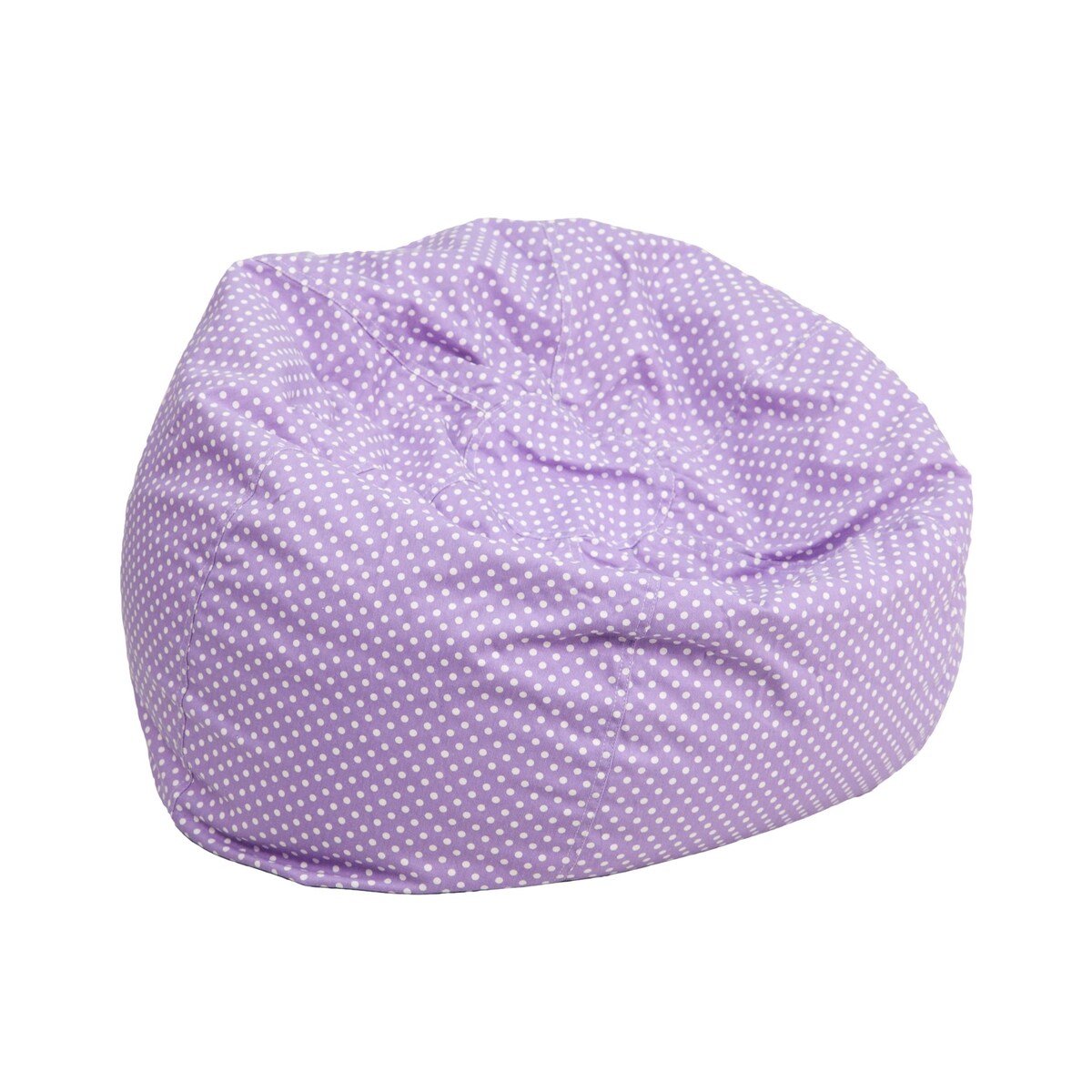 Dillon Small Bean Bag Chair for Kids and Teens, Foam-Filled Beanbag Chair with Machine Washable Cover, Camouflage