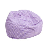 Dillon Small Bean Bag Chair for Kids and Teens, Foam-Filled Beanbag Chair with Machine Washable Cover, Camouflage
