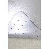 Dimex 46" x 60" Rectangle Office Chair Mat For Low And Medium Pile Carpet