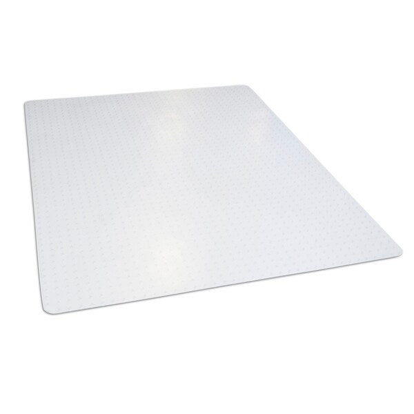 Dimex 46" x 60" Rectangle Office Chair Mat For Low And Medium Pile Carpet