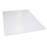 Dimex 46" x 60" Rectangle Office Chair Mat For Low And Medium Pile Carpet